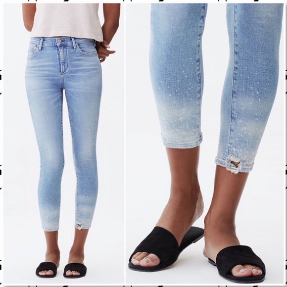 Citizens Of Humanity Denim - COH Rocket Crop High Rise Skinny Jean Waterfall 30